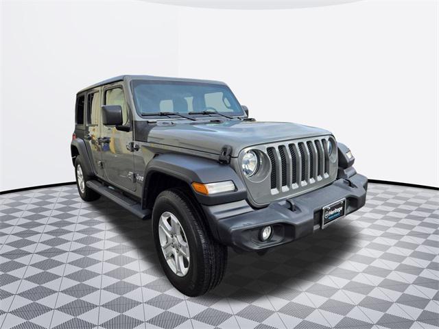 used 2019 Jeep Wrangler Unlimited car, priced at $24,977