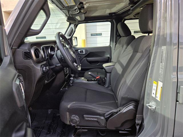 used 2019 Jeep Wrangler Unlimited car, priced at $24,977