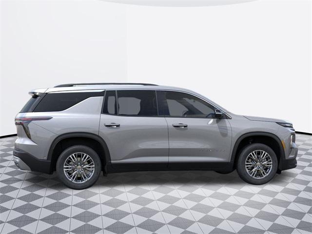 new 2025 Chevrolet Traverse car, priced at $42,195