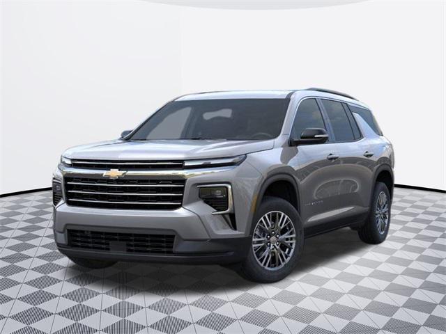 new 2025 Chevrolet Traverse car, priced at $42,195