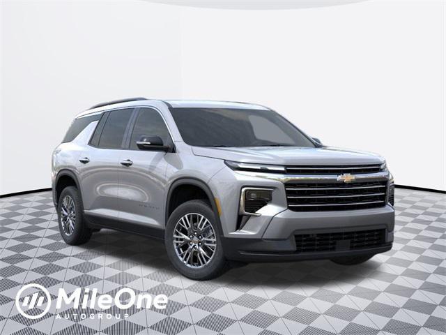new 2025 Chevrolet Traverse car, priced at $42,195