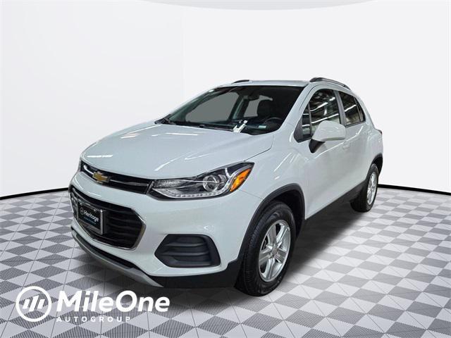 used 2021 Chevrolet Trax car, priced at $17,400