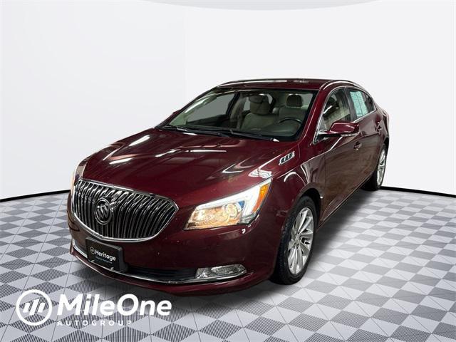 used 2014 Buick LaCrosse car, priced at $12,977