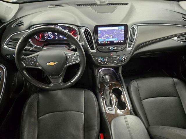 used 2021 Chevrolet Malibu car, priced at $22,300