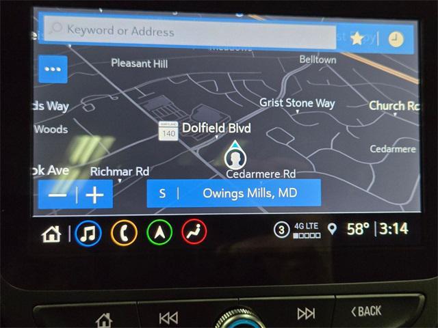 used 2021 Chevrolet Malibu car, priced at $22,300