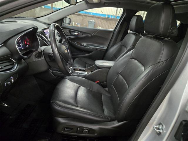 used 2021 Chevrolet Malibu car, priced at $22,300