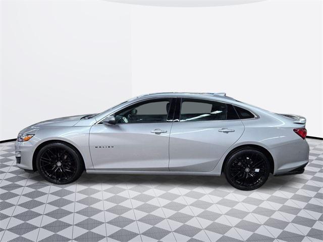 used 2021 Chevrolet Malibu car, priced at $22,300