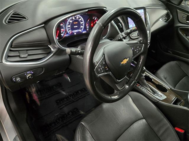 used 2021 Chevrolet Malibu car, priced at $22,300