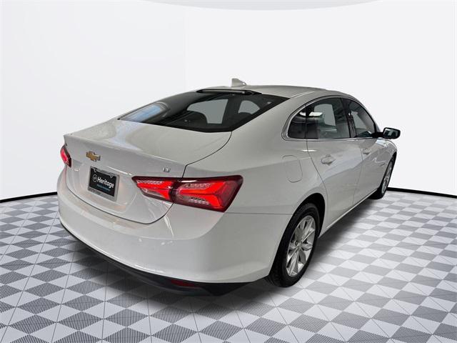 used 2022 Chevrolet Malibu car, priced at $16,900