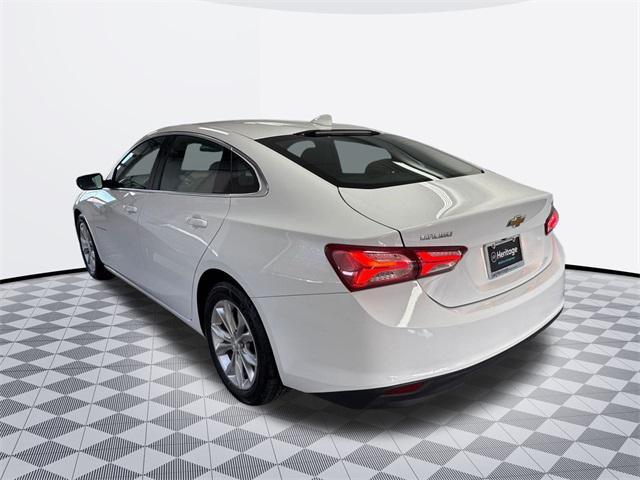 used 2022 Chevrolet Malibu car, priced at $16,900