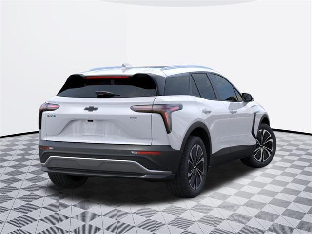 new 2024 Chevrolet Blazer EV car, priced at $50,120