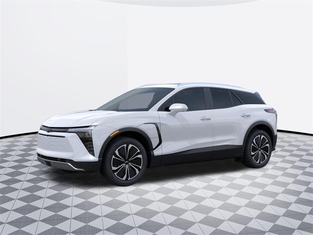 new 2024 Chevrolet Blazer EV car, priced at $50,120