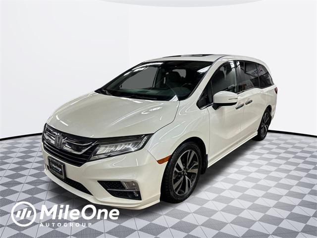 used 2018 Honda Odyssey car, priced at $20,995