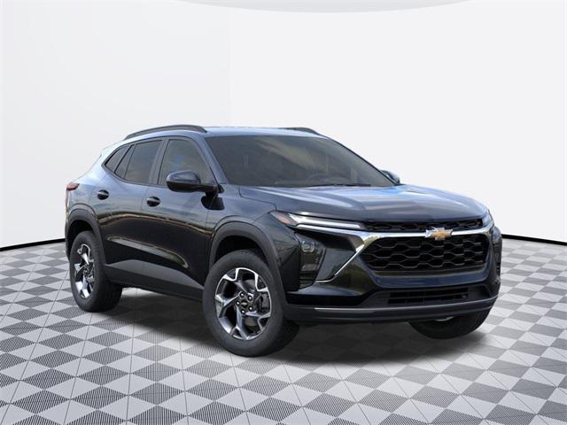 new 2025 Chevrolet Trax car, priced at $25,485