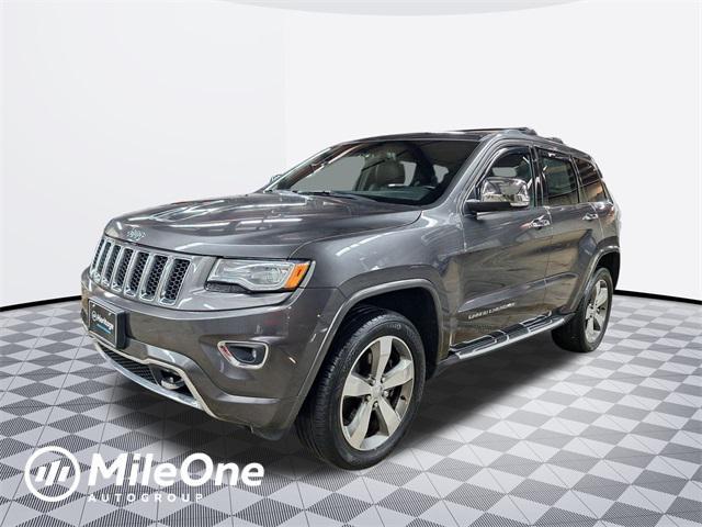 used 2016 Jeep Grand Cherokee car, priced at $18,677