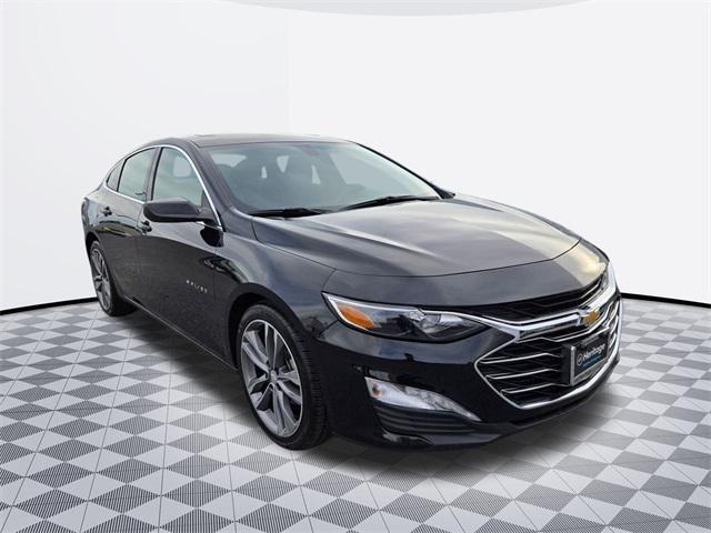 used 2022 Chevrolet Malibu car, priced at $16,900