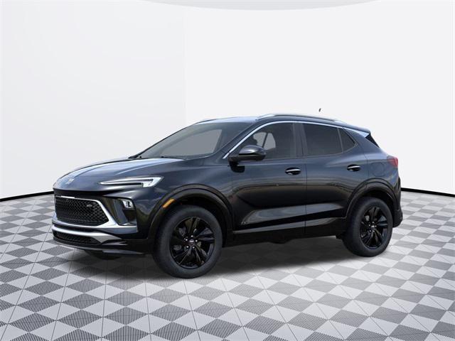 new 2025 Buick Encore GX car, priced at $33,020