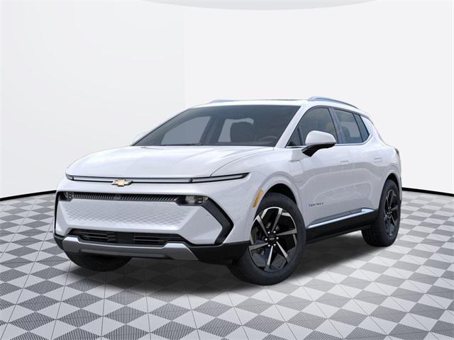 new 2025 Chevrolet Equinox EV car, priced at $45,090