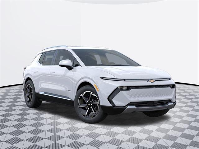 new 2025 Chevrolet Equinox EV car, priced at $45,090