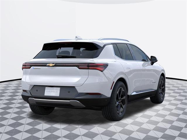 new 2025 Chevrolet Equinox EV car, priced at $45,090
