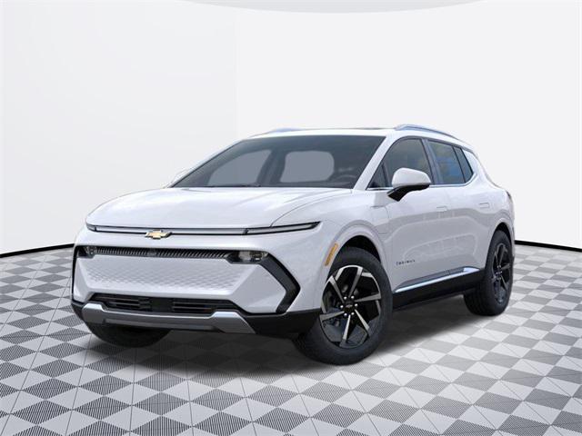 new 2025 Chevrolet Equinox EV car, priced at $45,090
