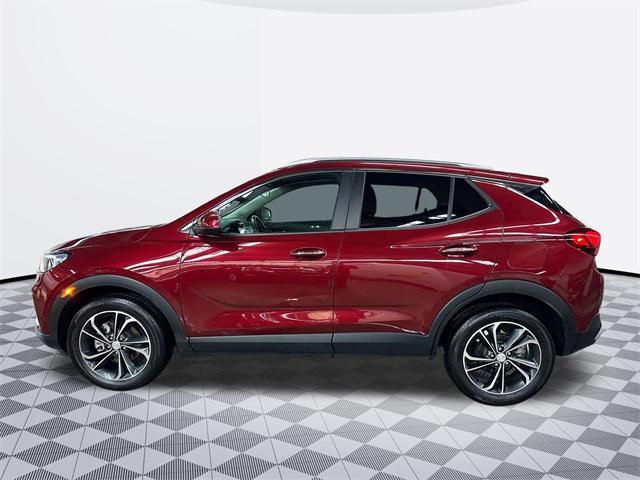 used 2023 Buick Encore GX car, priced at $22,300