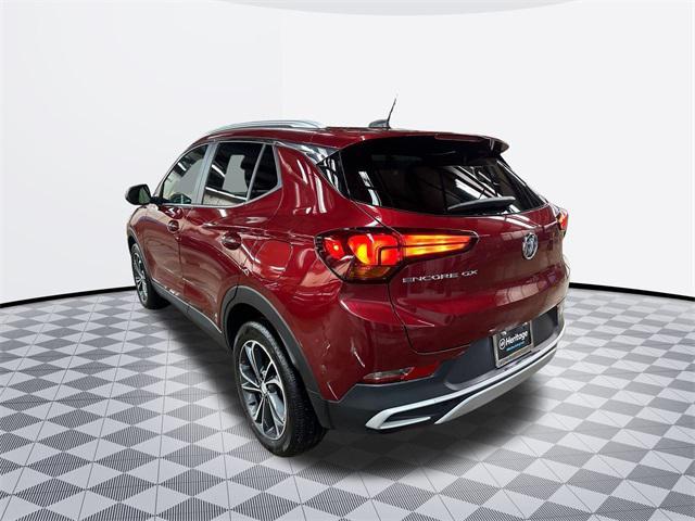 used 2023 Buick Encore GX car, priced at $22,300