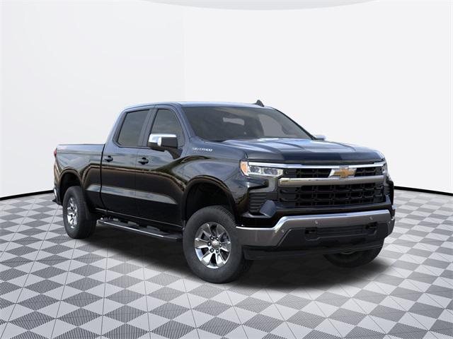 new 2024 Chevrolet Silverado 1500 car, priced at $50,421