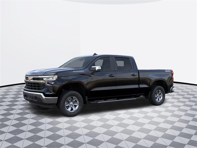 new 2024 Chevrolet Silverado 1500 car, priced at $50,421