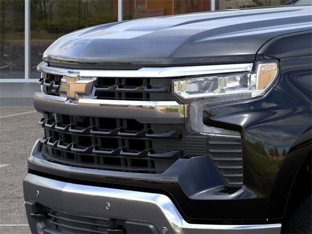 new 2024 Chevrolet Silverado 1500 car, priced at $50,421