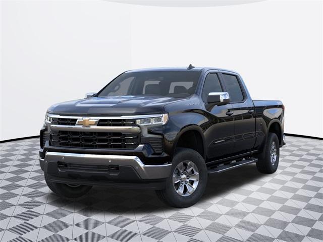 new 2024 Chevrolet Silverado 1500 car, priced at $50,490