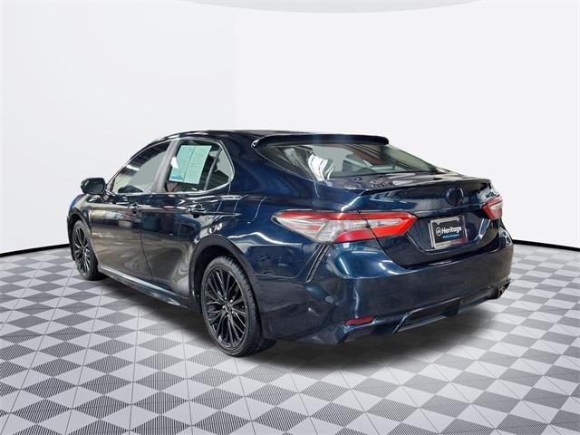 used 2018 Toyota Camry car, priced at $14,800