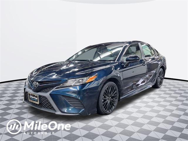 used 2018 Toyota Camry car, priced at $15,427