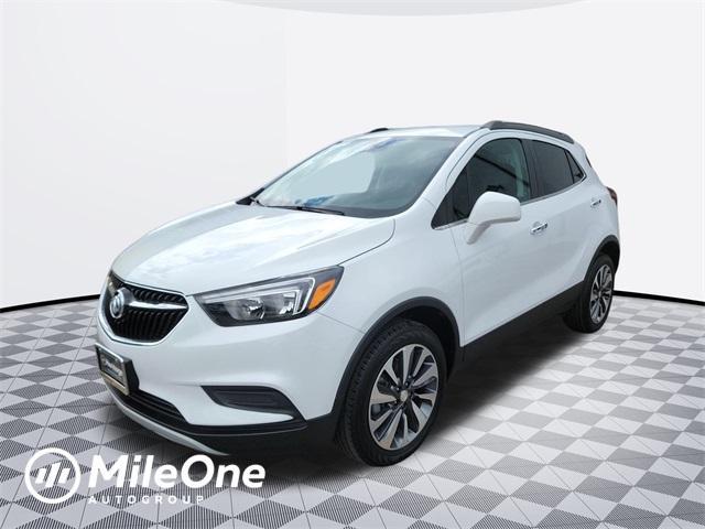 used 2022 Buick Encore car, priced at $19,900