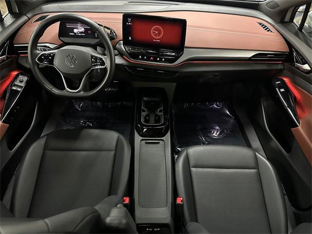 used 2021 Volkswagen ID.4 car, priced at $20,300