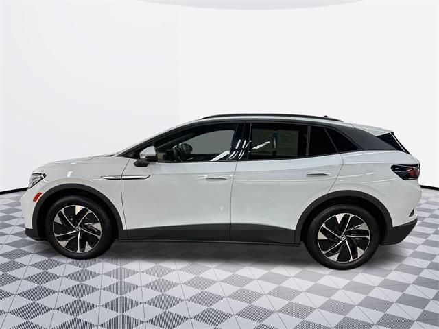 used 2021 Volkswagen ID.4 car, priced at $20,300