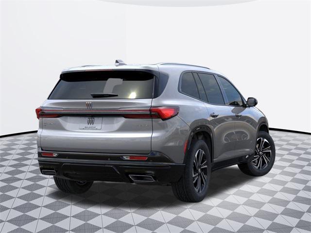 new 2025 Buick Enclave car, priced at $58,085