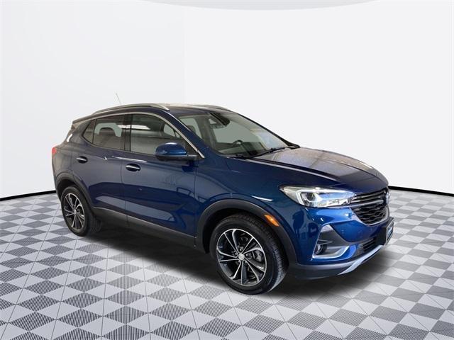 used 2021 Buick Encore GX car, priced at $22,400