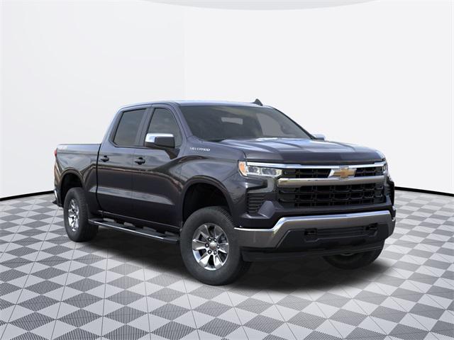 new 2024 Chevrolet Silverado 1500 car, priced at $58,885