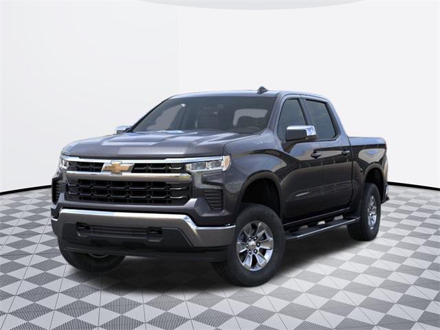 new 2024 Chevrolet Silverado 1500 car, priced at $58,885