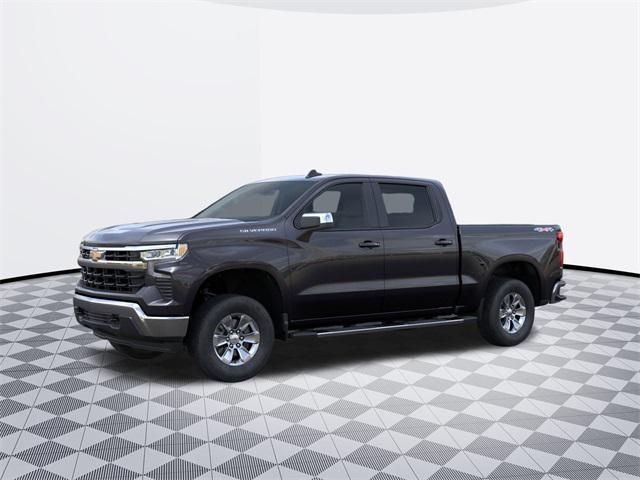 new 2024 Chevrolet Silverado 1500 car, priced at $58,885