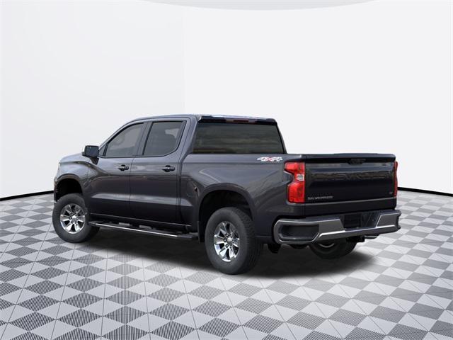 new 2024 Chevrolet Silverado 1500 car, priced at $58,885