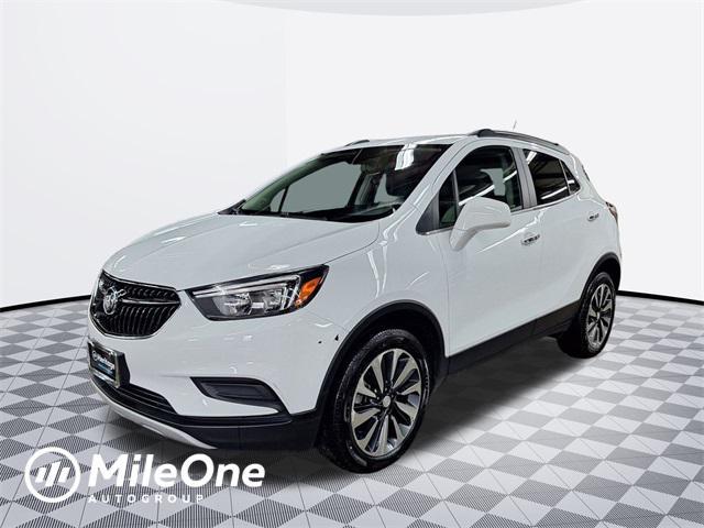 used 2021 Buick Encore car, priced at $18,300