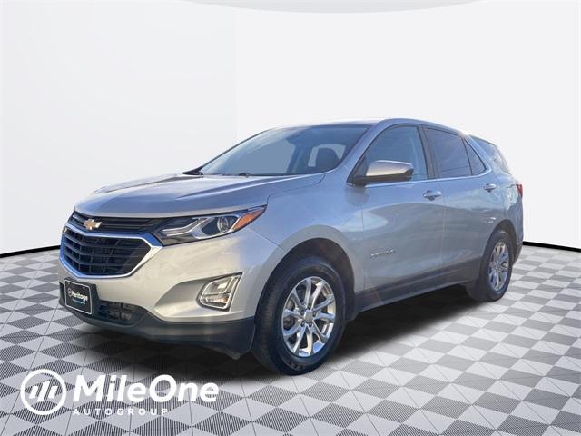 used 2021 Chevrolet Equinox car, priced at $16,750