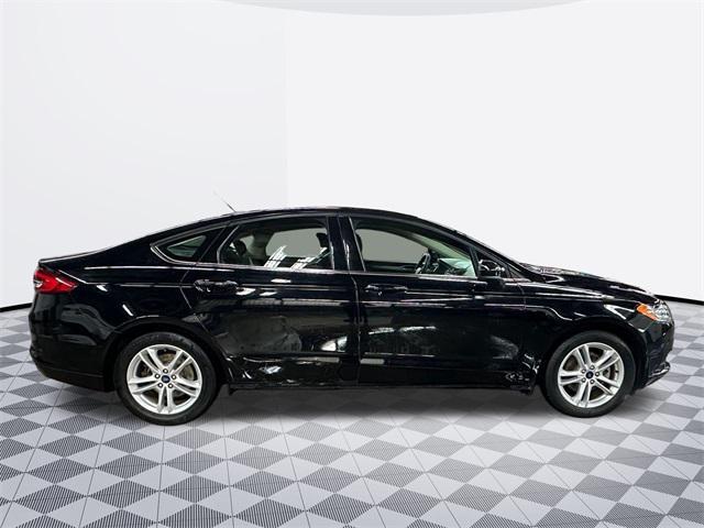 used 2018 Ford Fusion car, priced at $12,000