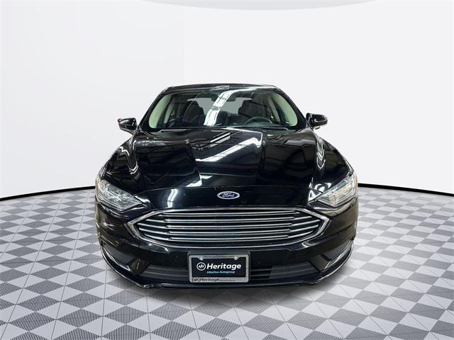 used 2018 Ford Fusion car, priced at $12,000