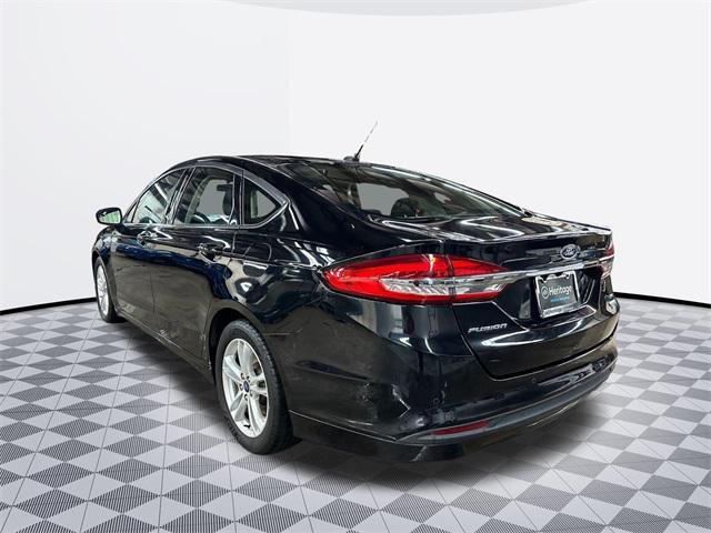 used 2018 Ford Fusion car, priced at $12,000