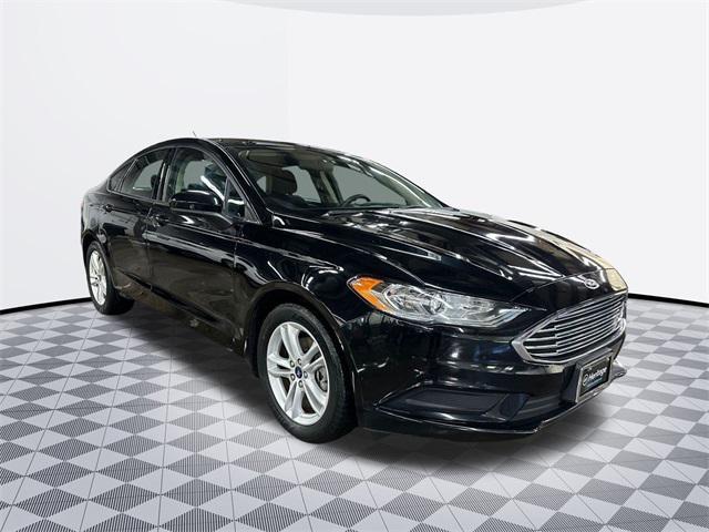 used 2018 Ford Fusion car, priced at $11,200
