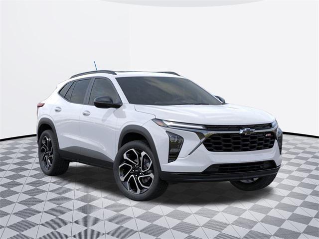 new 2025 Chevrolet Trax car, priced at $26,810