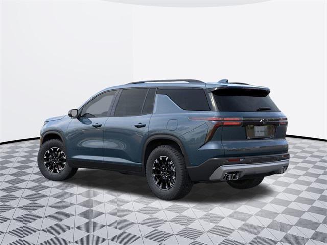 new 2025 Chevrolet Traverse car, priced at $55,405